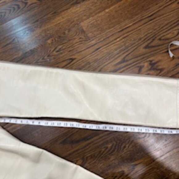 LIke new Agolde Two-Tone 90s Leather Pant sz 26 - Picture 10 of 10